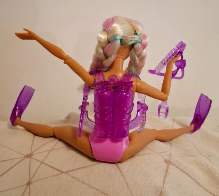 Barbie plongée - photo numéro 5