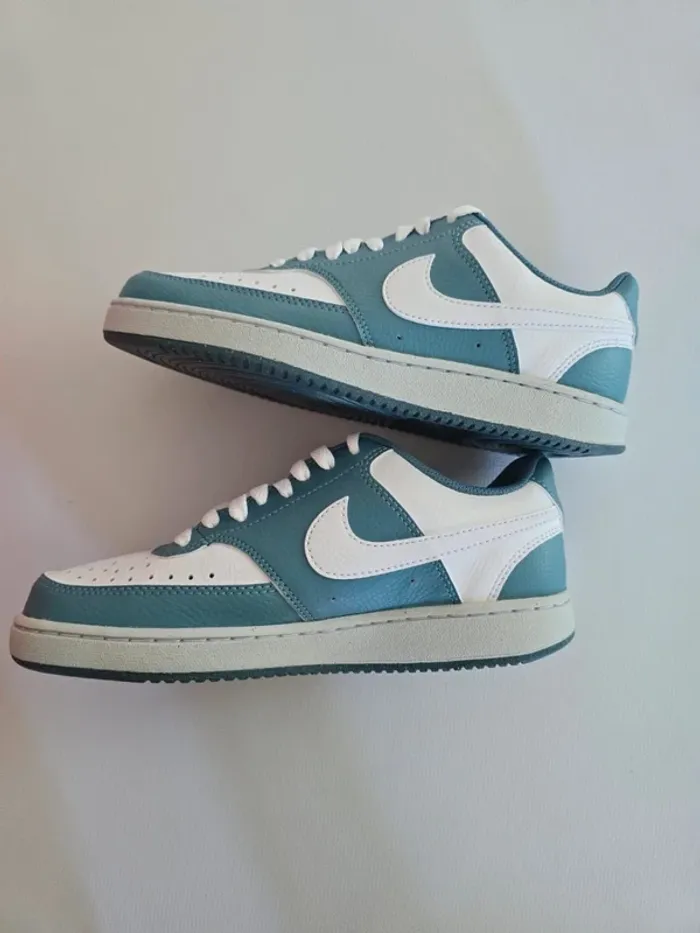 Basket nike dunk turquoise - photo numéro 2