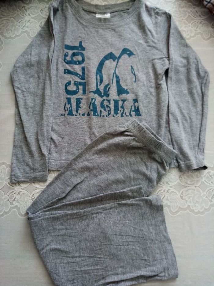 pyjama demi-saison garçon 4 ans
