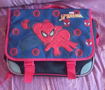 Cartable spiderman