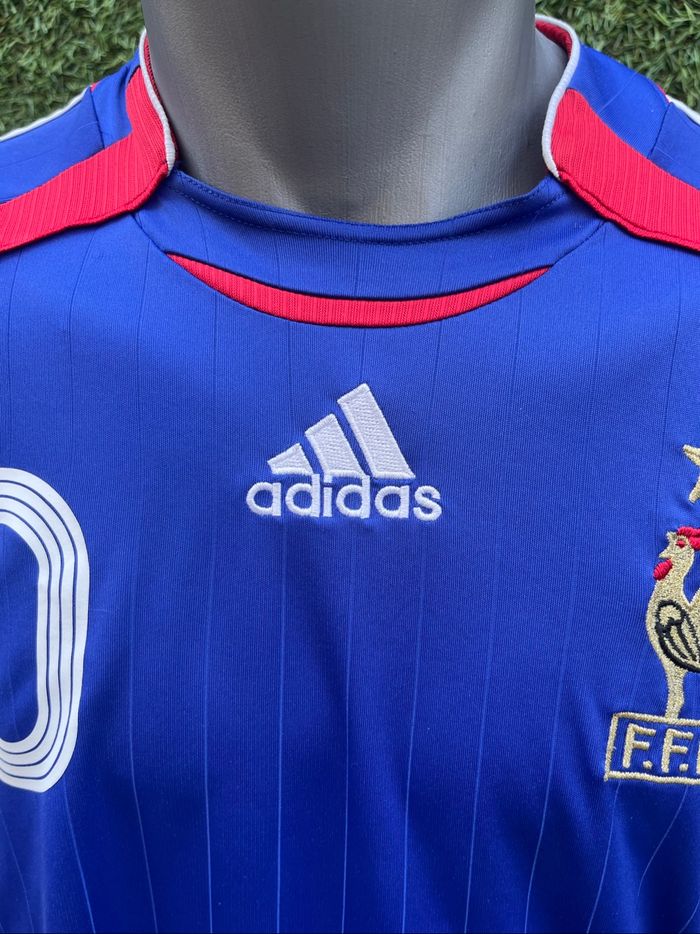 Maillot Zidane équipe de France - photo numéro 7