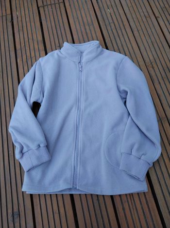 Gilet polaire 10 ans