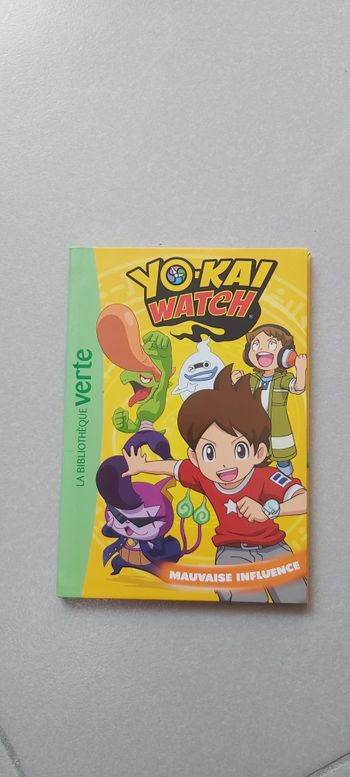 Yo-Kai Watch Tome 4 Mauvaise influence