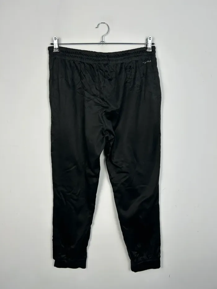 Jogging Adidas Homme Noir/Blanc Taille L | Très Bon État | JG10 - photo numéro 2