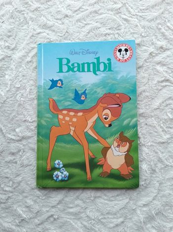 Livre Bambi Mickey Disney Club du livre