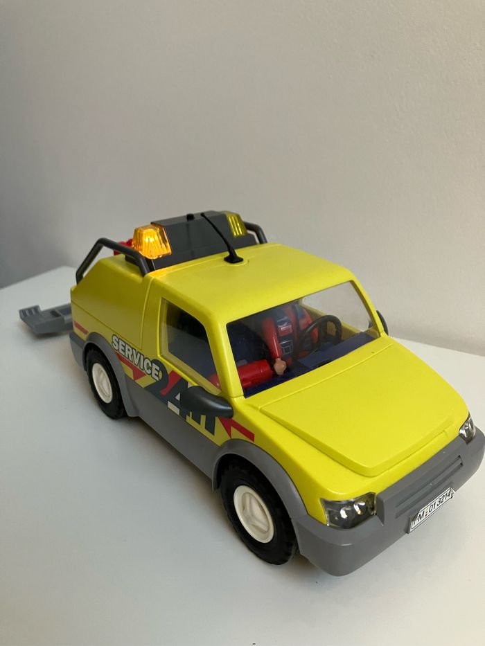 Pickup de dépannage