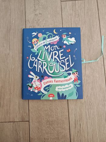 Livre 3 D mon livre carrousel
