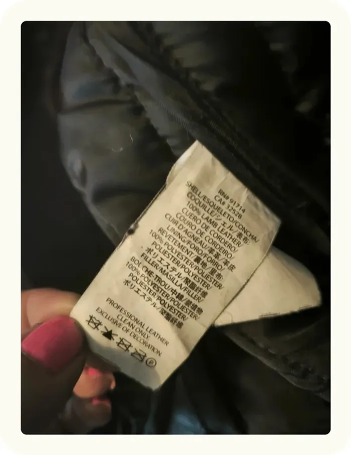 Manteau blouson homme Emporio Armani Taille S 36 - photo numéro 12