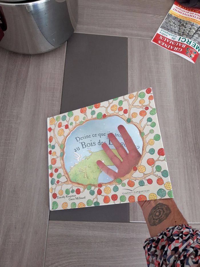 Devine ce que j'ai trouvé au "Bois des Dragons" - photo numéro 3