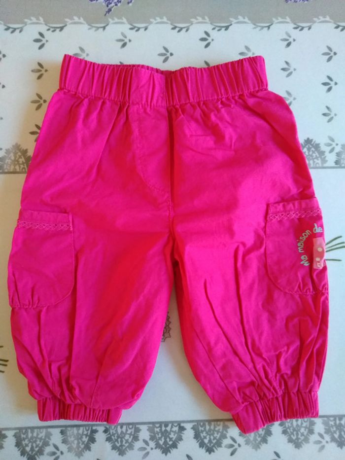 Pantalon orchestra, taille 6 mois NEUF