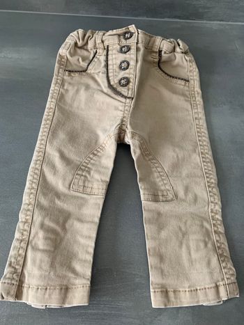 Pantalon tape a l’œil 9 mois
