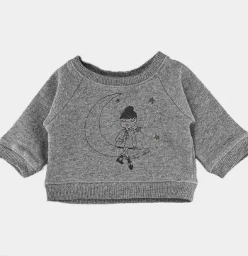 Louis Louise Pull 3 mois en coton