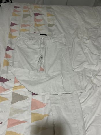 Pantalon maje velours côtelé taille 34