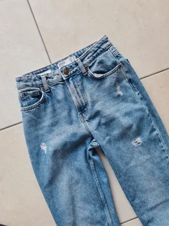 Jeans Mom Bershka