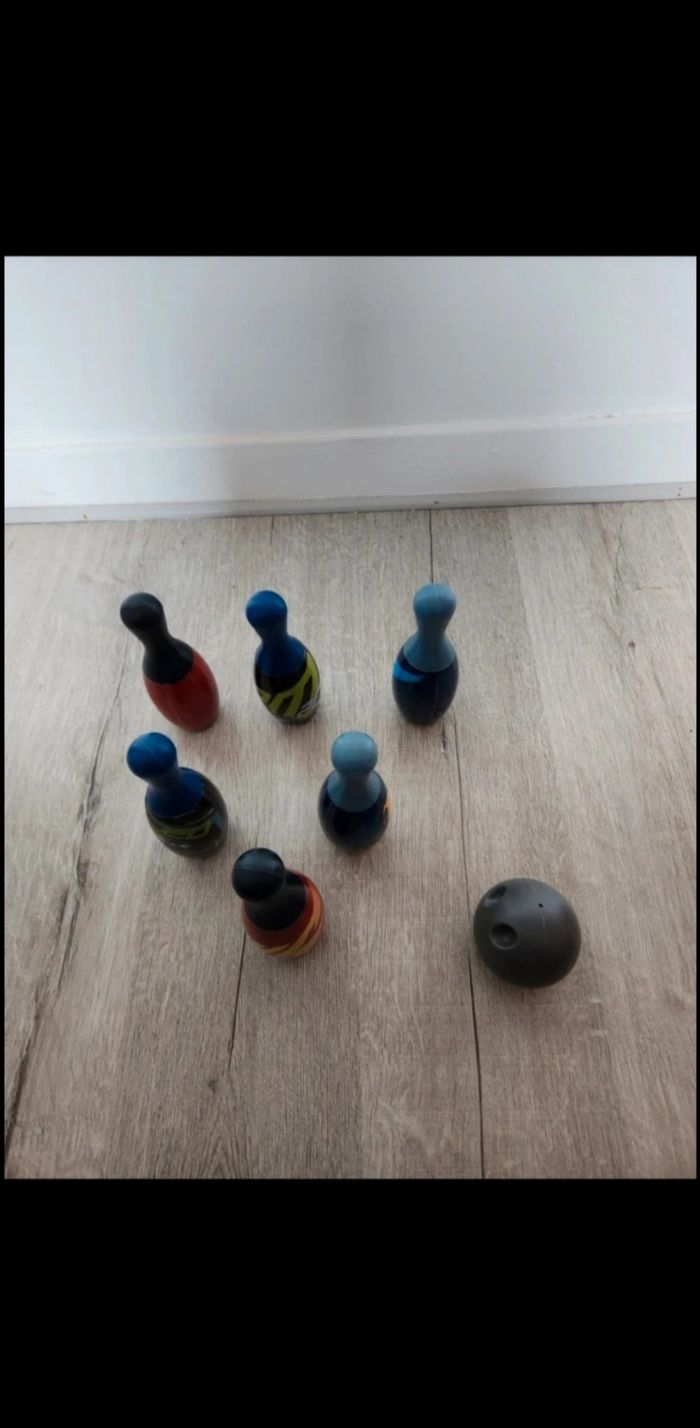 Quilles bowling enfants