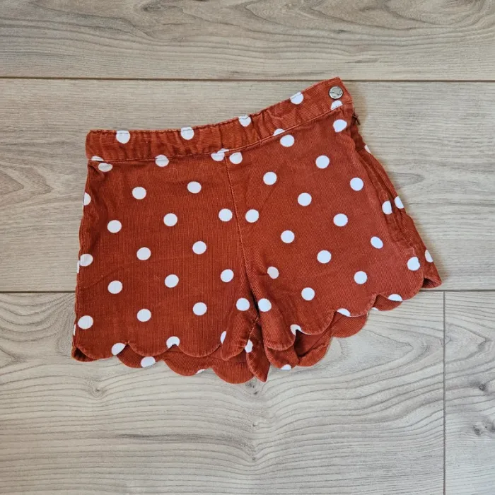 Short en velours Jacadi