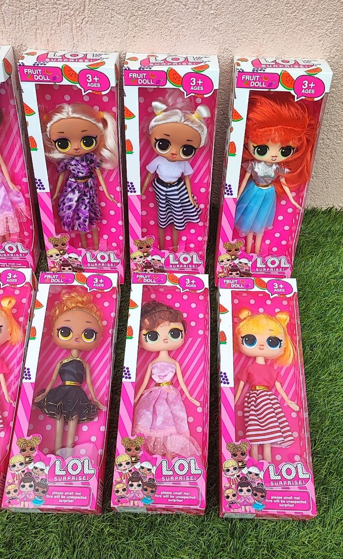 Figurines Poupée LOL surprise neuf dans emballage taille 25cm - photo numéro 3