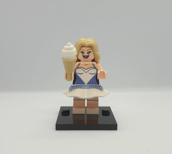 🎀 Figurine - Barbie - (Style Lego)🎀