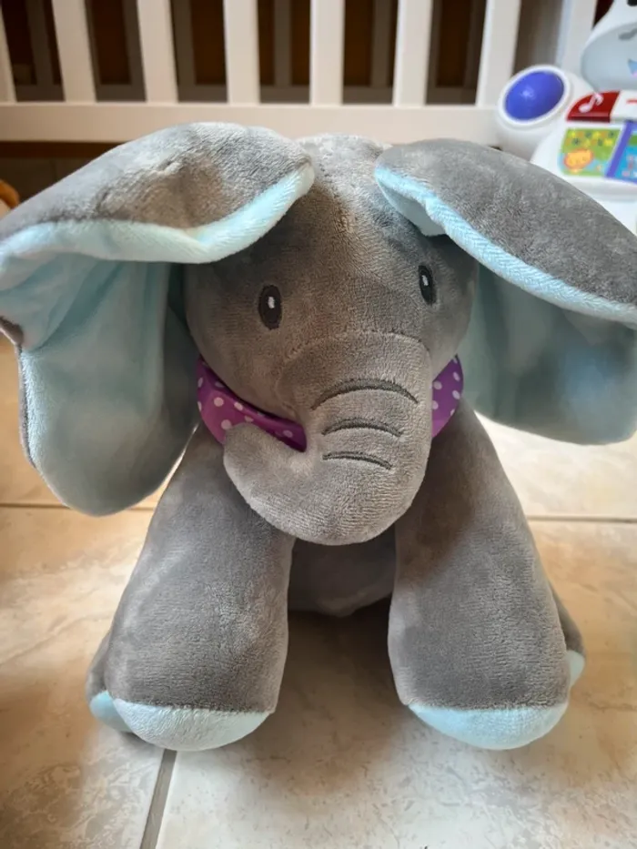 Éléphant interactif