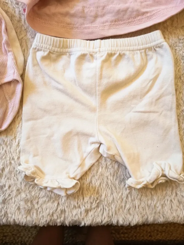 Ensemble d'été Robe legging cullotes en 6M - photo numéro 4