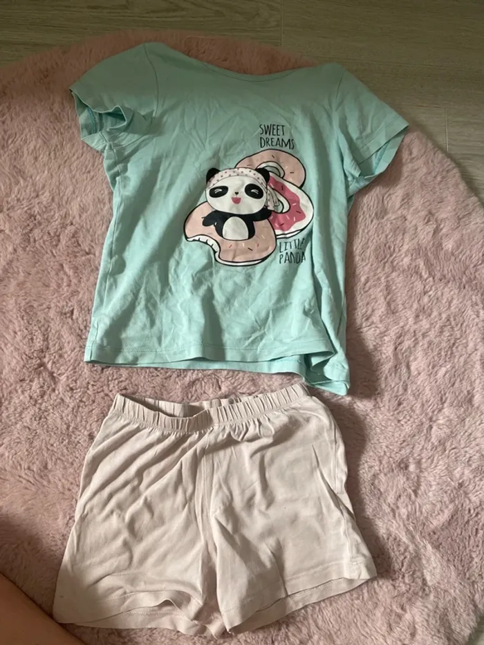 Ensemble pyjama panda