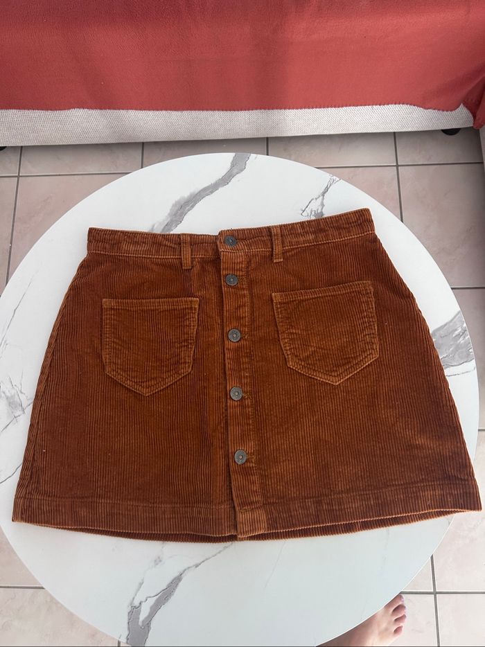 Jupe velours