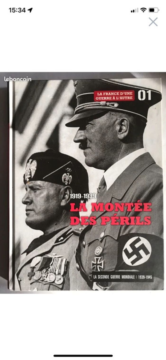 1919-1939 la montée des périls