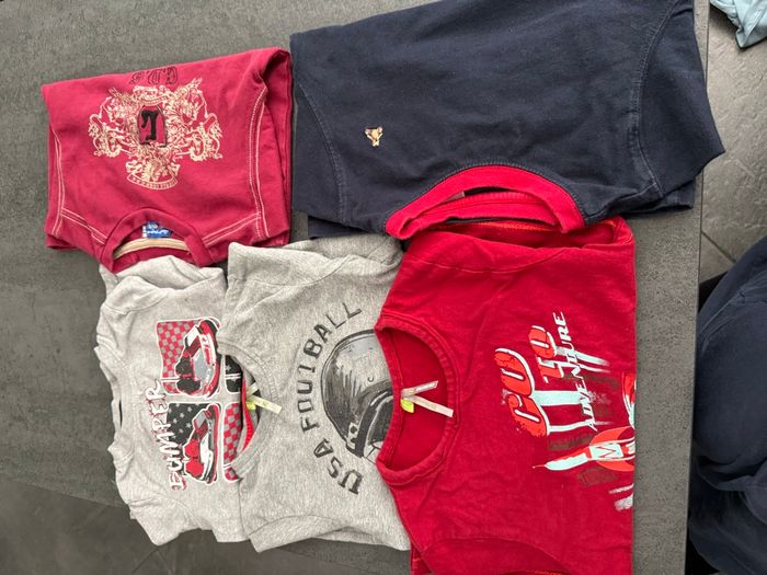 Tee-shirts manches longues 3 ans
