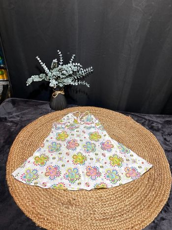 Robe d’été fille taille 4-5ans