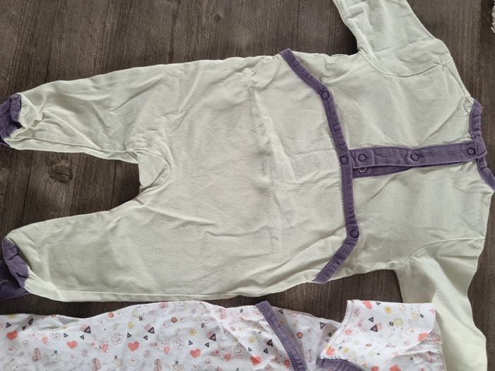 🌞 lot de 2 pyjamas été Bon état 6 mois - photo numéro 8