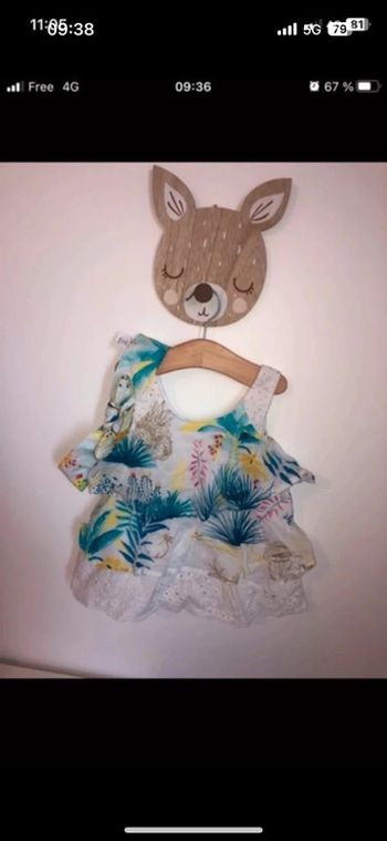 Blouse catimini 6 ans