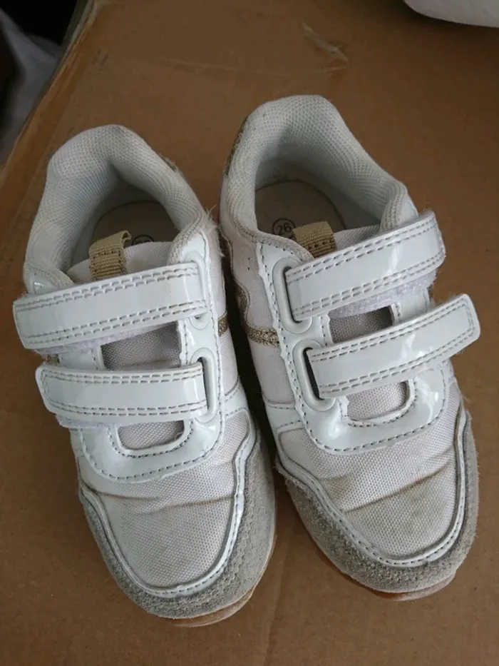 Baskets blanches