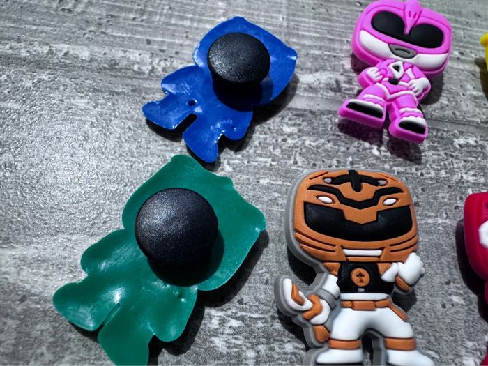 Powers Rangers Breloques - photo numéro 2