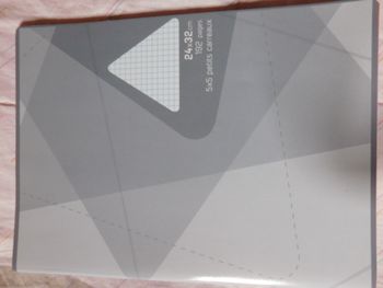 Cahier 24X32 192 Pages