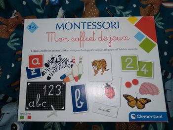 Montessori mon coffret de jeux clementoni