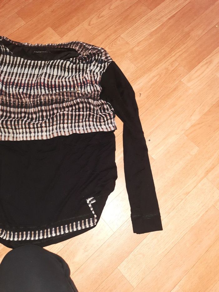 Tshirt manche longue - photo numéro 2