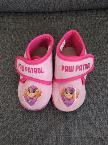 Chausson pat patrouille 21