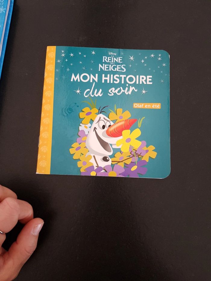 Recueil de 3 histoires de la Reine des neiges neuf - photo numéro 7