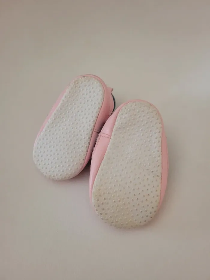 Lot combinaison pantalon chaussures bébé fille - photo numéro 10