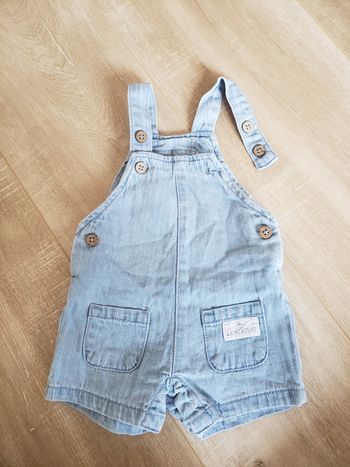 Salopette en jean