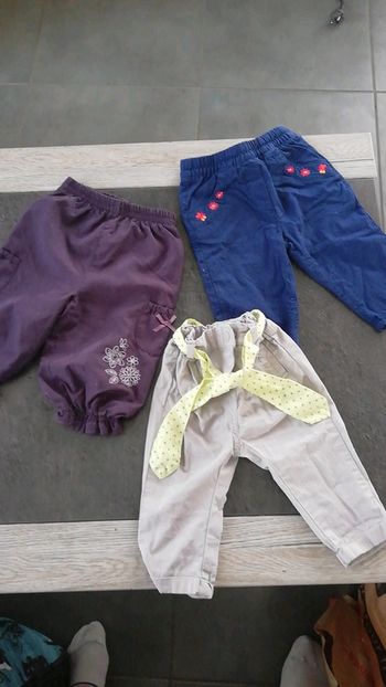 Lot de 3 pantalons