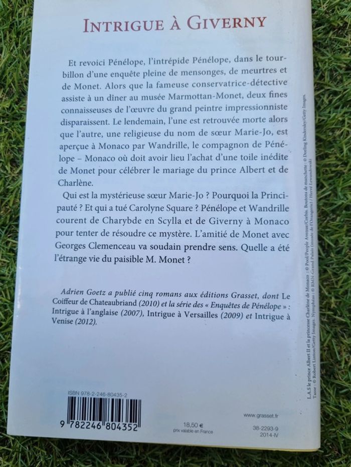 Intrigue à giverny - photo numéro 2