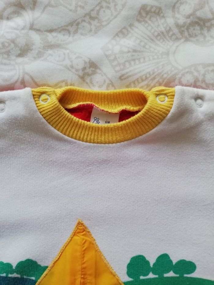 Jogging coloré, 6 mois, Ozona, En très bon état - photo numéro 4