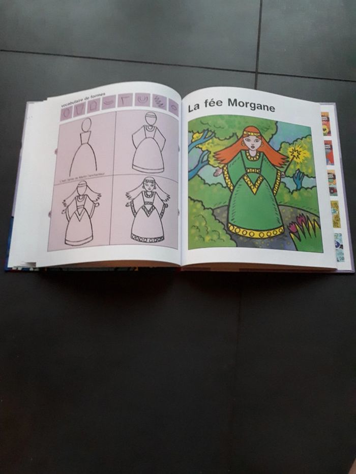 J'apprends à dessiner les fées - photo numéro 11