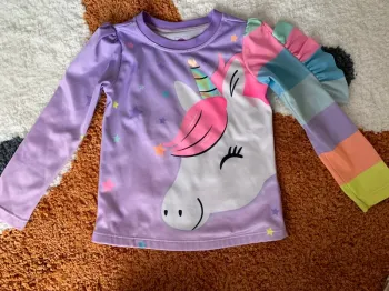 Haut de maillot de bain manches longues 3 ans