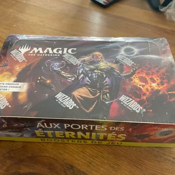 Aux portes des éternités  boosters de jeux