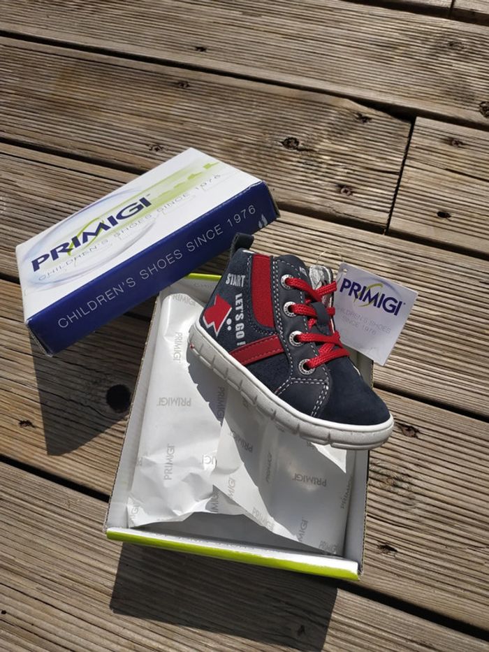 Chaussures garçon primigi t.20 - photo numéro 2