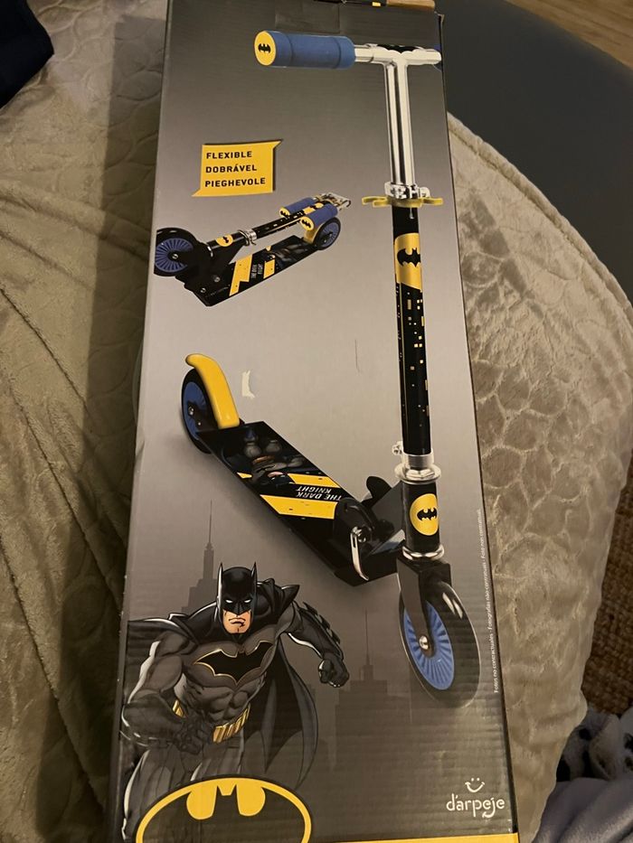 Trottinette Batman neuve