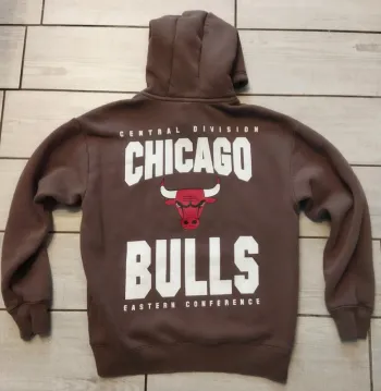 Sweat capuche NBA Chicago bulls