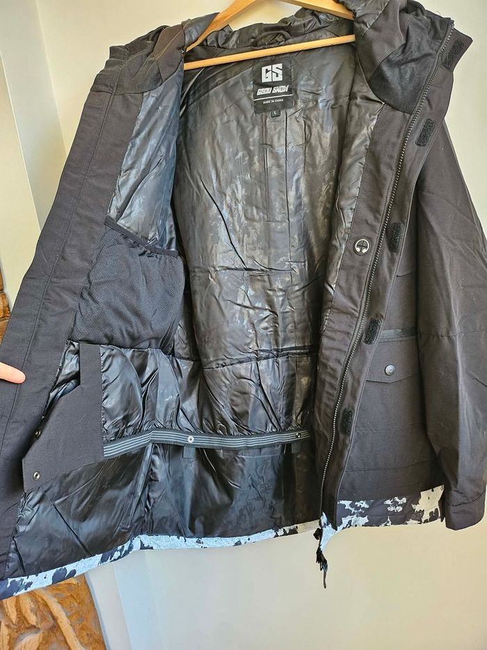 Superbe veste de ski Gsou Snow taille L neuve - photo numéro 4